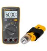 Комплект - мультиметр Fluke 107 с фонарем на головной убор Fluke L205