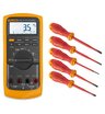 Комплект Fluke IB875M - мультиметр Fluke 87V с набором отвёрток