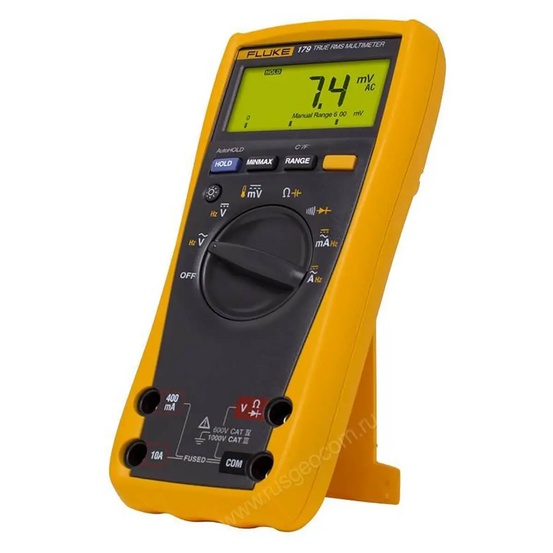 Комплект Fluke IB179L-EGFID - мультиметр Fluke 179 с набором отвёрток