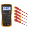 Комплект Fluke IB117M - мультиметр Fluke 117 с набором отвёрток