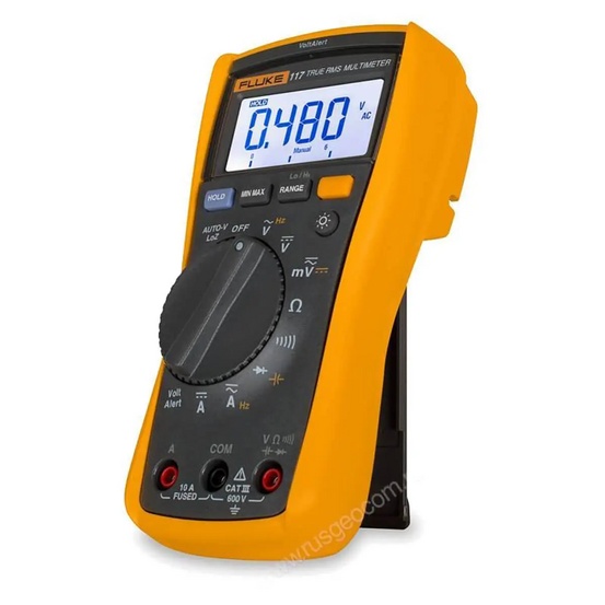 Комплект Fluke IB117M - мультиметр Fluke 117 с набором отвёрток