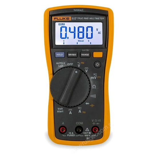 Комплект Fluke IB117L - мультиметр Fluke 117 с набором отвёрток