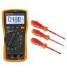 Комплект Fluke IB117L - мультиметр Fluke 117 с набором отвёрток