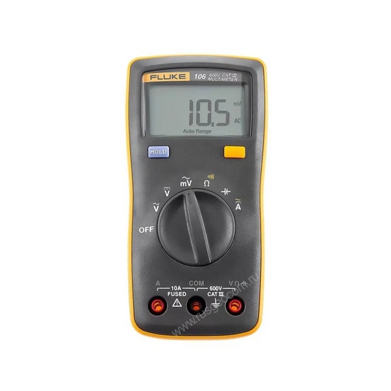 Комплект - мультиметр Fluke 106 с токовыми клещами Fluke I400E ERTA