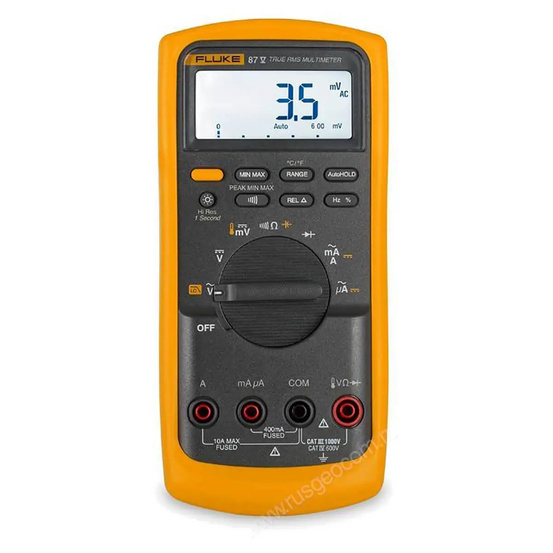 Комплект Fluke 87V IMSK - мультиметр Fluke 87V с токовыми клещами Fluke i400 AC
