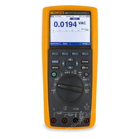 Комплект Fluke 289 IMSK - мультиметр Fluke 289 с токовыми клещами Fluke i400 AC