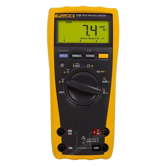Комплект Fluke 179 IMSK - мультиметр Fluke 179 с токовыми клещами Fluke 323