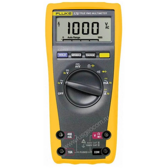 Комплект Fluke 175 EGFID + TLK-225-1 -  мультиметр Fluke 175 и набор измерительных проводов TLK-225-1