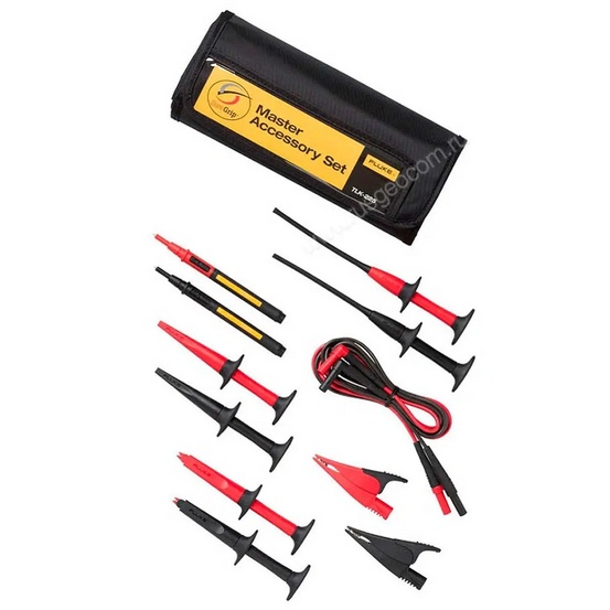 Комплект Fluke 175 EGFID + TLK-225-1 -  мультиметр Fluke 175 и набор измерительных проводов TLK-225-1