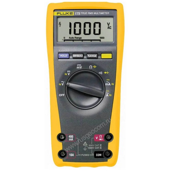Комплект Fluke 175 EGFID/C25 - мультиметр Fluke 175 с мягким чехлом C25