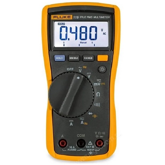 Комплект Fluke 115/TL223 - мультиметр Fluke 115 и набор измерительных проводов TL223