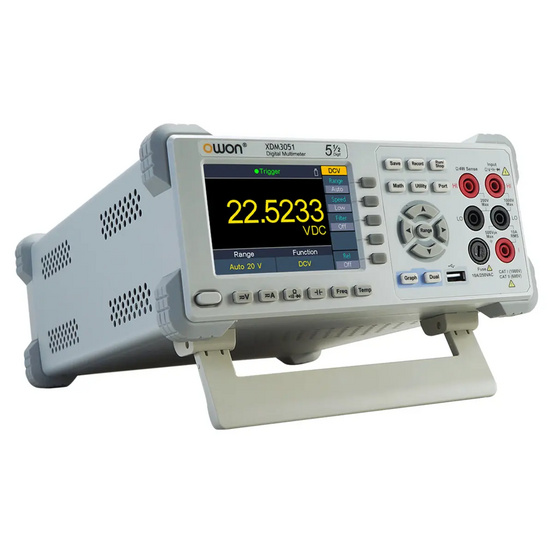 Настольный мультиметр OWON XDM3051