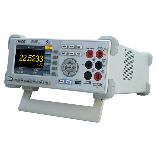 Настольный мультиметр OWON XDM3051