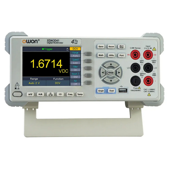 Настольный мультиметр OWON XDM3041