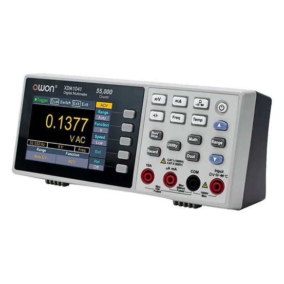 Настольный мультиметр OWON XDM1041