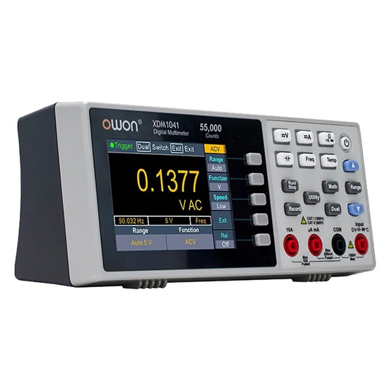 Настольный мультиметр OWON XDM1041