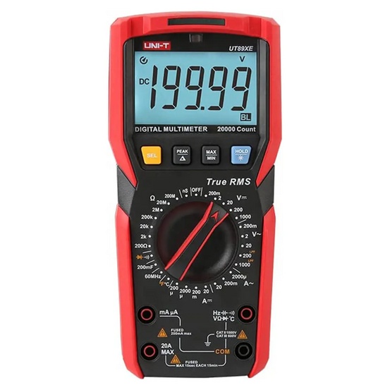 Мультиметр UNI-T UT89XE
