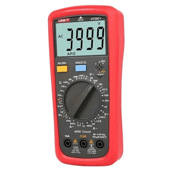 Мультиметр UNI-T UT39C+