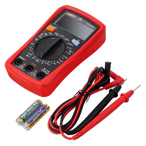 Мультиметр UNI-T UT33D+