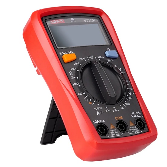 Мультиметр UNI-T UT33D+