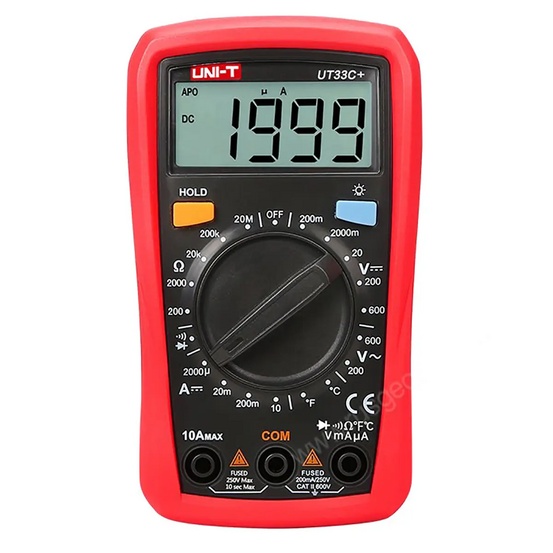 Мультиметр UNI-T UT33C+