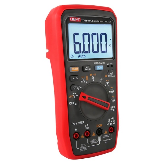 Мультиметр UNI-T UT18B MAX