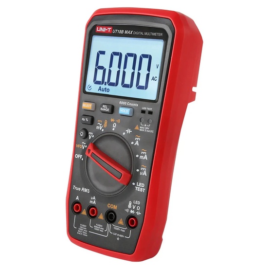 Мультиметр UNI-T UT18B MAX
