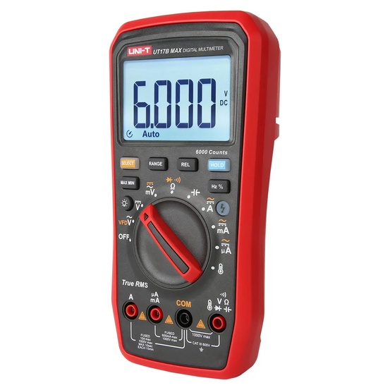 Мультиметр UNI-T UT17B MAX