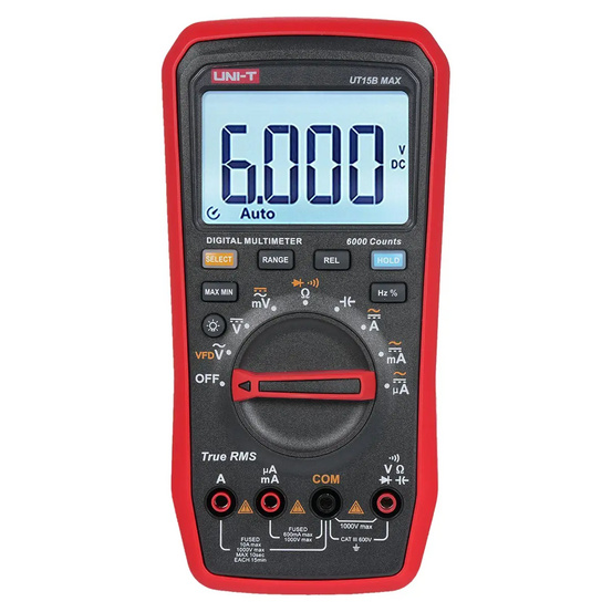 Мультиметр UNI-T UT15B MAX