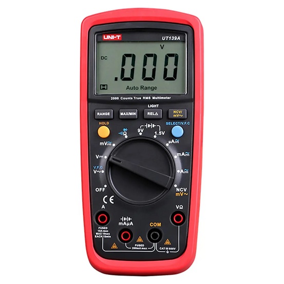 Мультиметр UNI-T UT139A