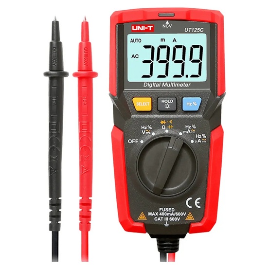 Мультиметр UNI-T UT125C