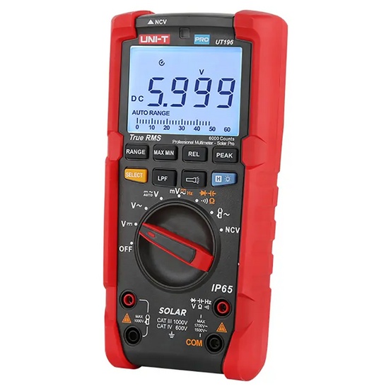 Мультиметр цифровой UNI-T UT196