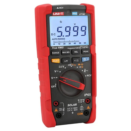 Мультиметр цифровой UNI-T UT196