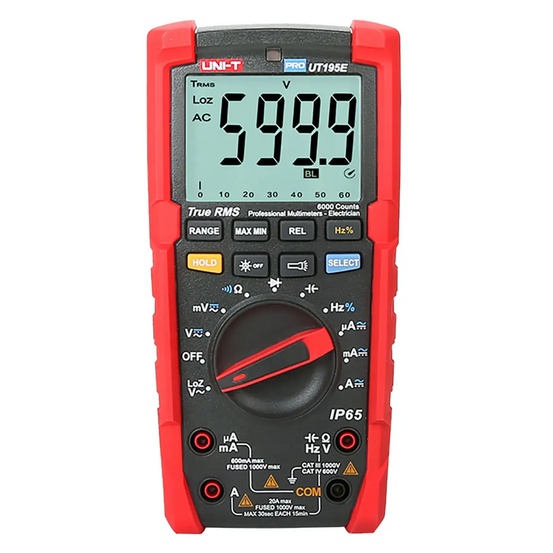 Мультиметр цифровой UNI-T UT195E