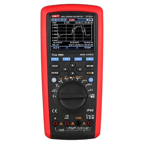 Мультиметр цифровой UNI-T UT181A