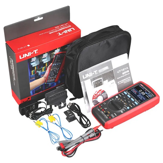 Мультиметр цифровой UNI-T UT181A