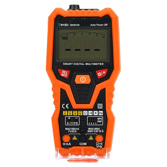 Мультиметр портативный VERDO MH6139