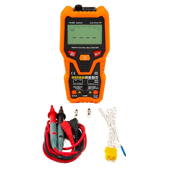 Мультиметр портативный VERDO MH6139