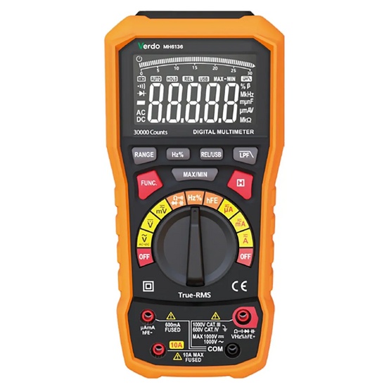 Мультиметр портативный VERDO MH6136