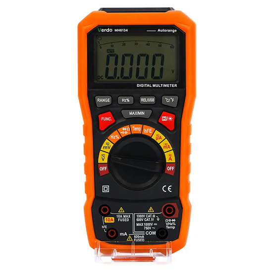 Мультиметр портативный VERDO MH6134