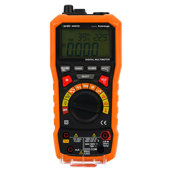 Мультиметр портативный VERDO MH6125