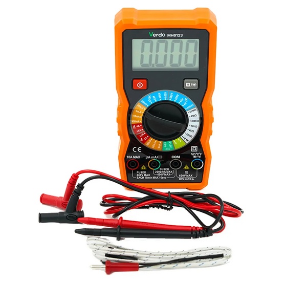 Мультиметр портативный VERDO MH6123