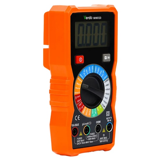 Мультиметр портативный VERDO MH6123