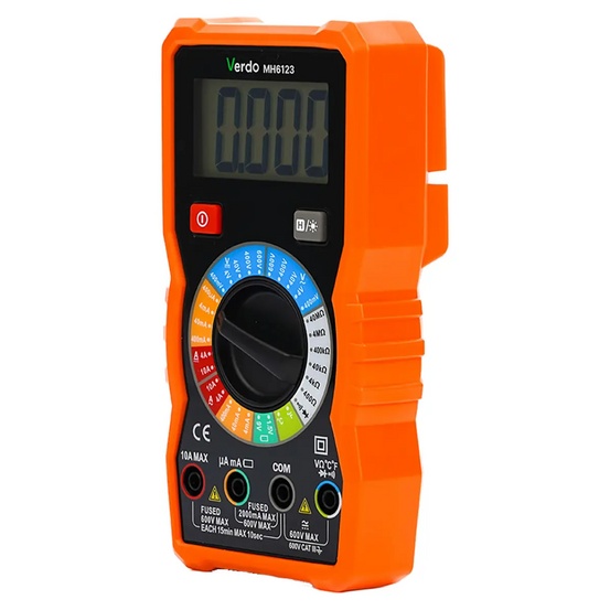 Мультиметр портативный VERDO MH6123