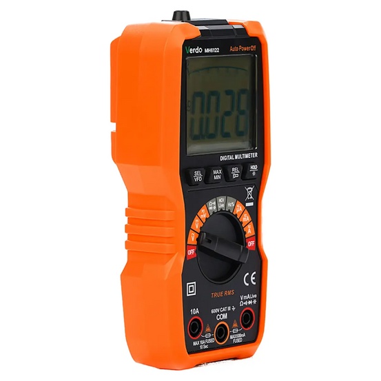 Мультиметр портативный VERDO MH6122