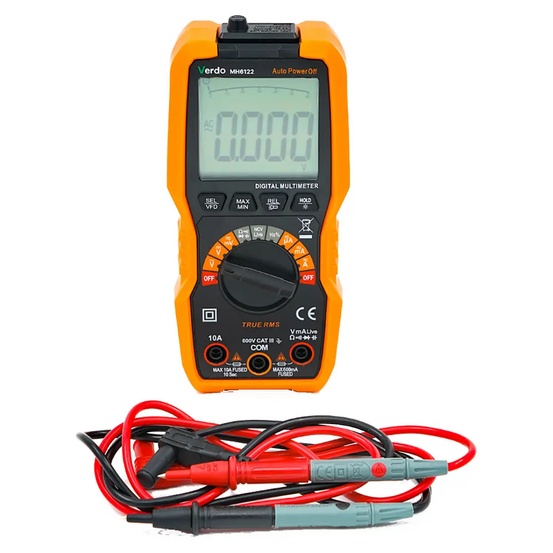 Мультиметр портативный VERDO MH6122