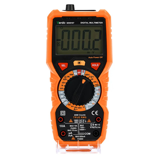 Мультиметр портативный VERDO MH6107