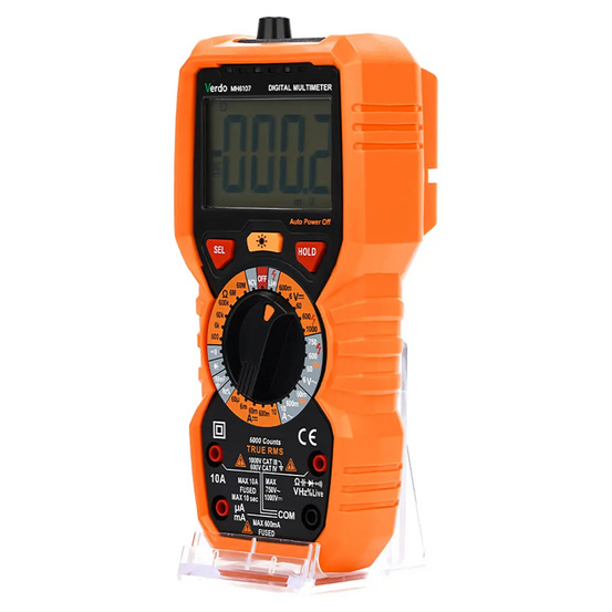 Мультиметр портативный VERDO MH6107