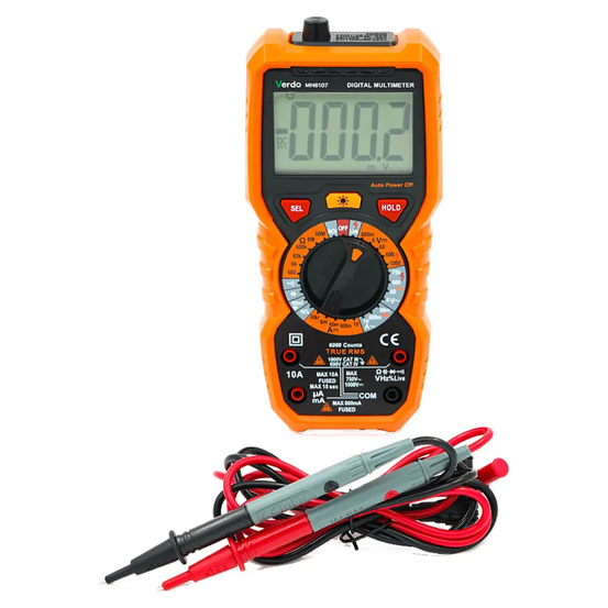 Мультиметр портативный VERDO MH6107