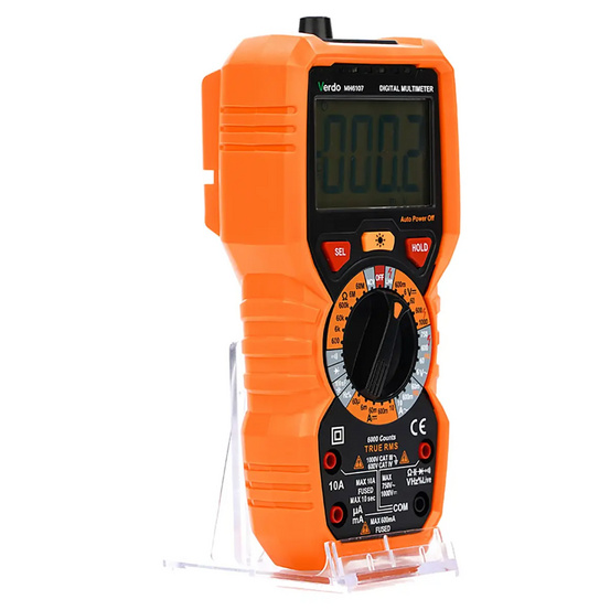 Мультиметр портативный VERDO MH6107